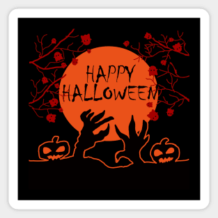 Happy Halloween Sticker